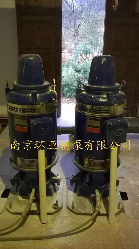 150RJC50-13*8長軸深井泵交付永嘉書院使用(圖2)